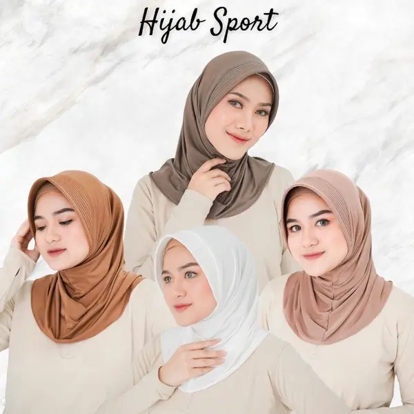 Jilbab Sport WP